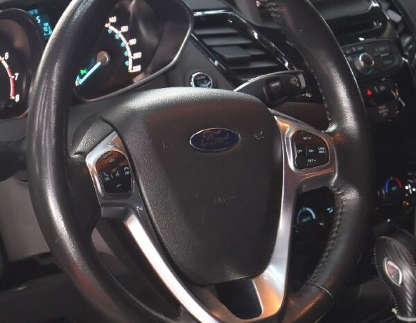 
								FORD FIESTA TITANIUM AT 1.6 full									