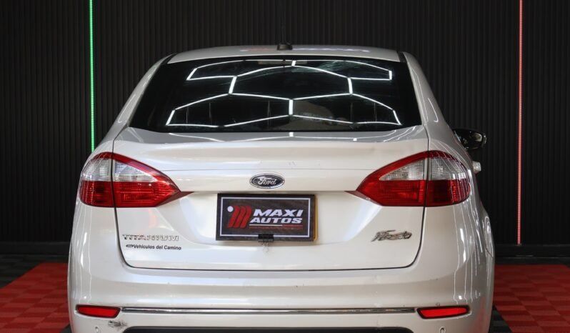 
								FORD FIESTA TITANIUM AT 1.6 full									