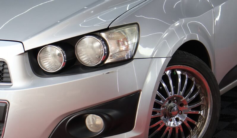 
								CHEVROLET SONIC LT 1.6  AT SEDAN full									