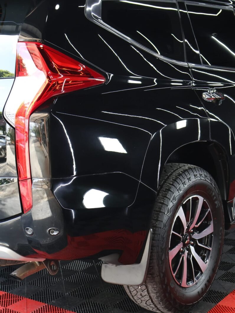 
								MITSUBISHI MONTERO SPORT 2.5 AT 4X4 TD TC full									