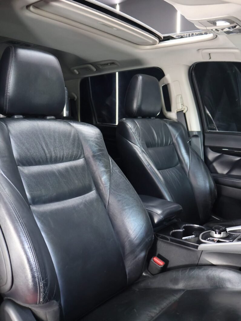 
								MITSUBISHI MONTERO SPORT 2.5 AT 4X4 TD TC full									