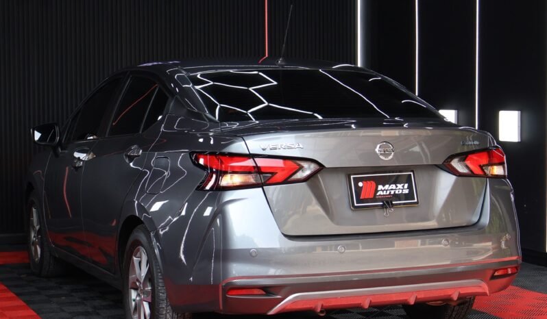 
								NISSAN NEW VERSA SENSE AT 1.6 full									