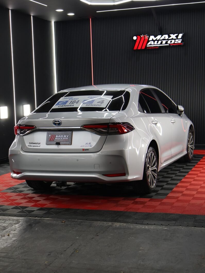 
								TOYOTA COROLLA  SEG AT HIBRIDO 1.8 AT full									