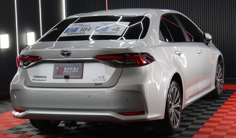 
								TOYOTA COROLLA  SEG AT HIBRIDO 1.8 AT full									