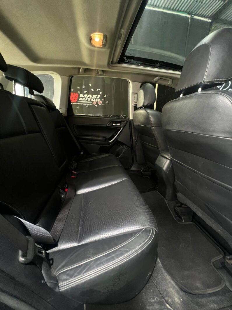 
								SUBARU FORESTER 2 0XT CVT AT full									