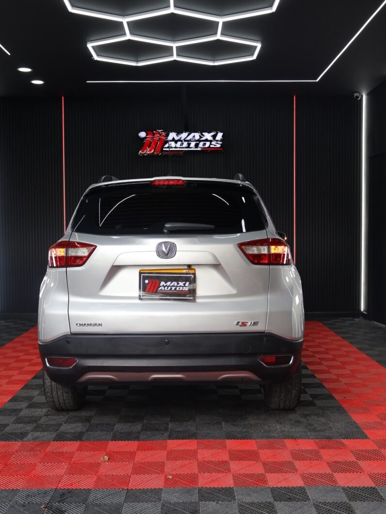 
								CHANGAN CS15 LUXURY MT 1.5 4X2 full									