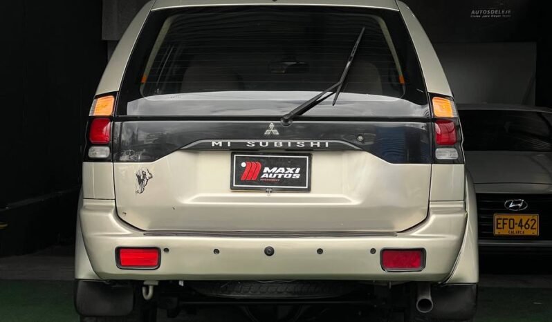 
								MITSUBISHI NATIVA 2.8 AT DIESEL 4X4 full									