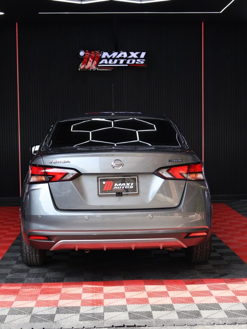 
								NISSAN NEW VERSA SENSE AT 1.6 full									