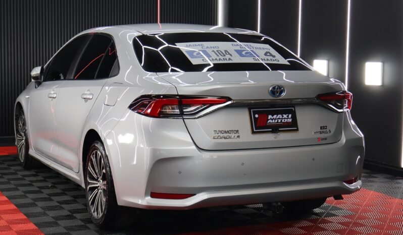 
								TOYOTA COROLLA  SEG AT HIBRIDO 1.8 AT full									