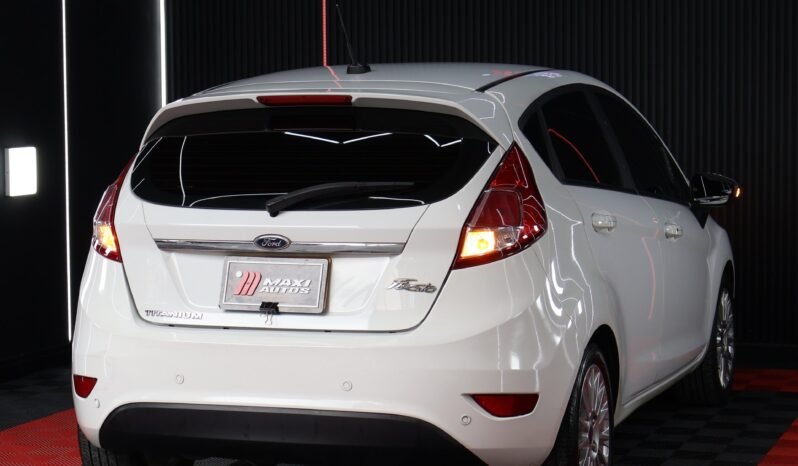 
								FORD FIESTA TITANIUM AT 1.6 full									