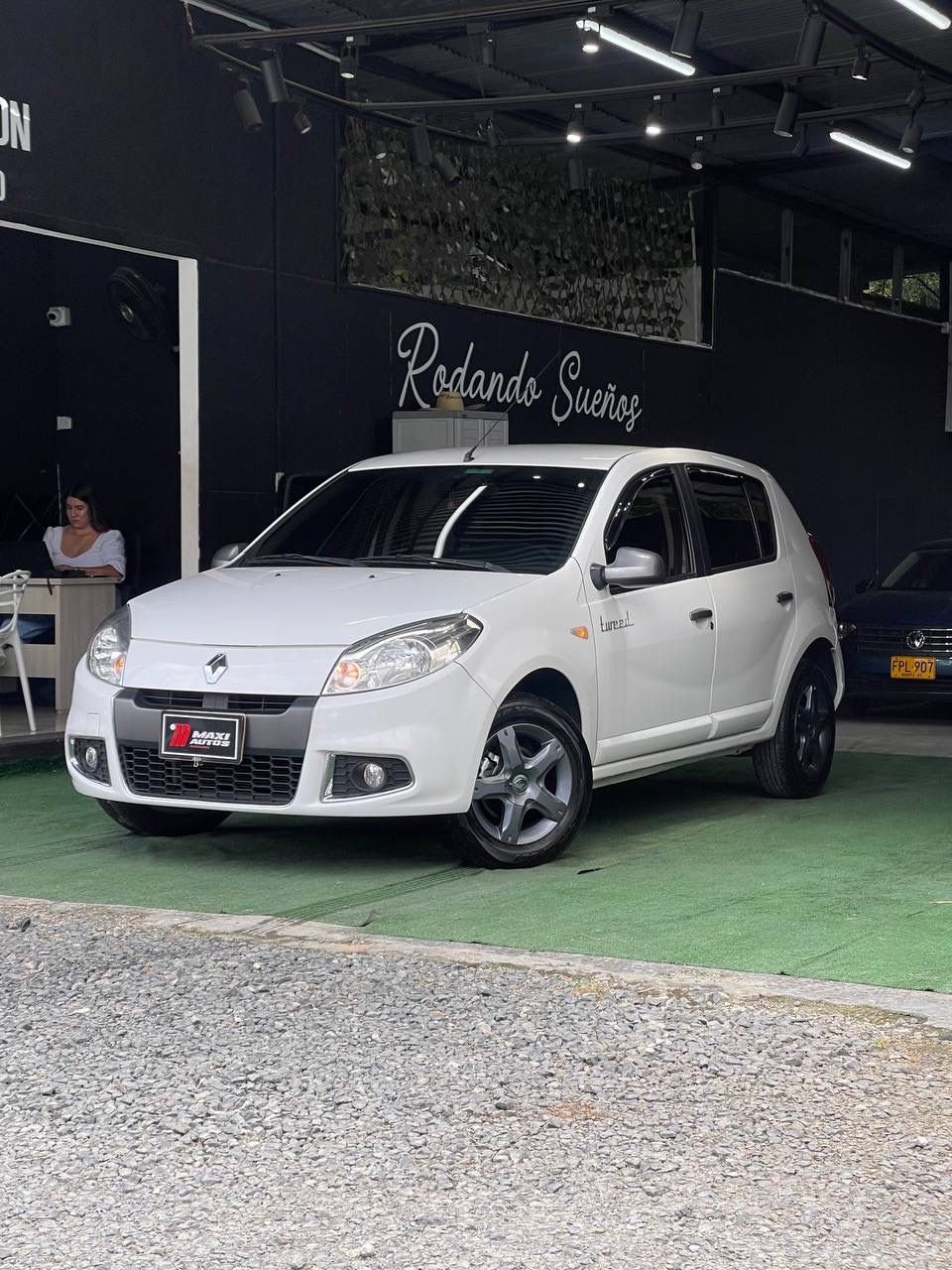 RENAULT SANDERO DYNAMIQUE AT 1.6