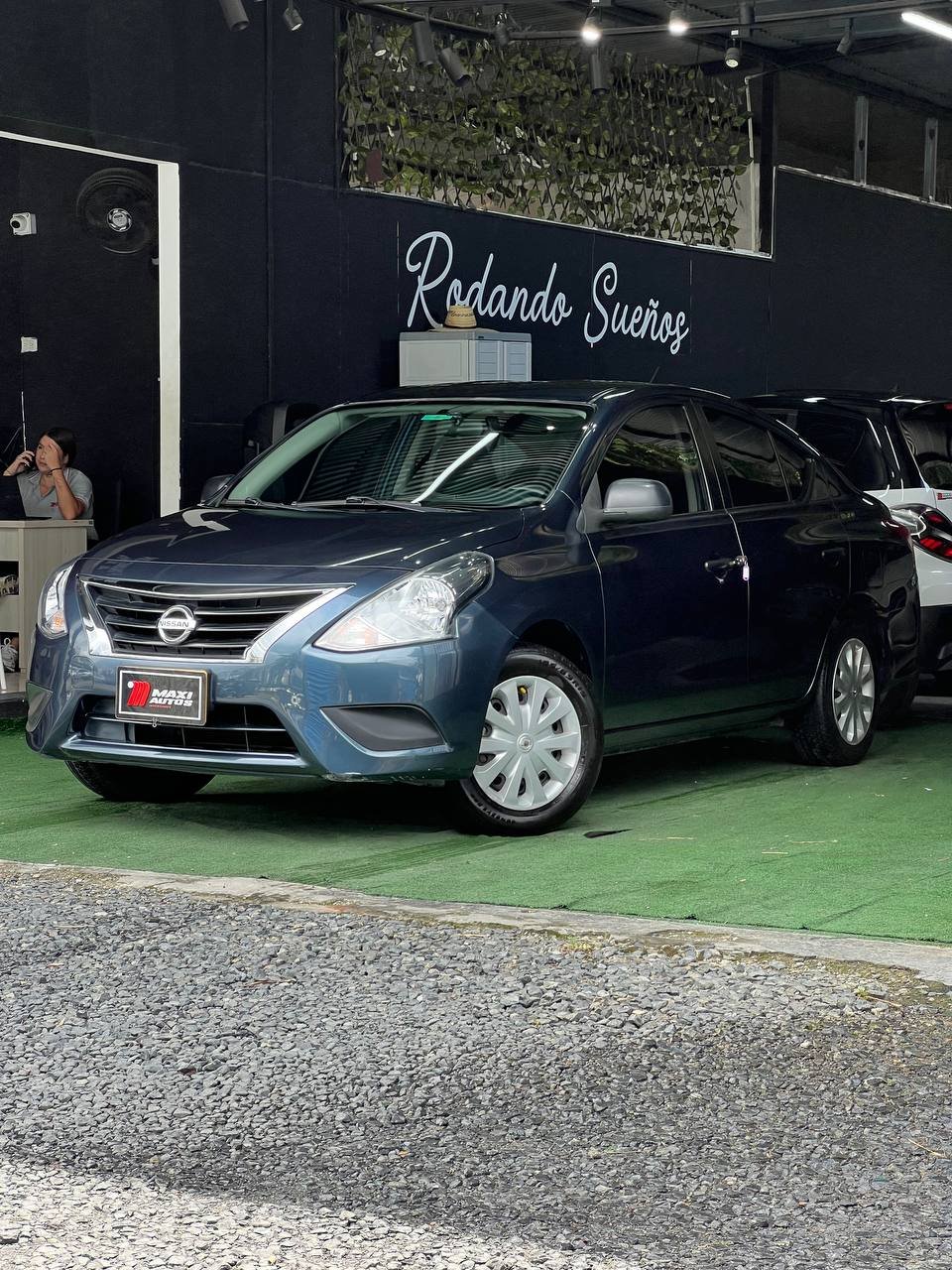 NISSAN VERSA DRIVE MT 1.6 SD