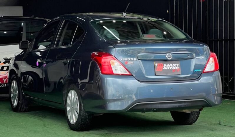 
								NISSAN VERSA DRIVE MT 1.6 SD full									