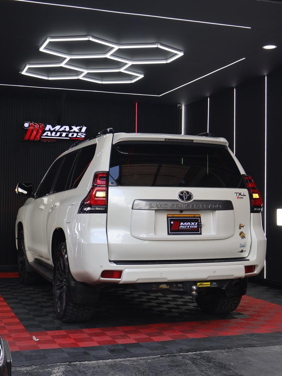 TOYOTA TXL 3.0 AT DIESEL 4X4 7PTOS