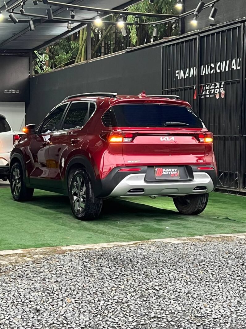 
								KIA SONET VIBRANT AT 1.5 full									