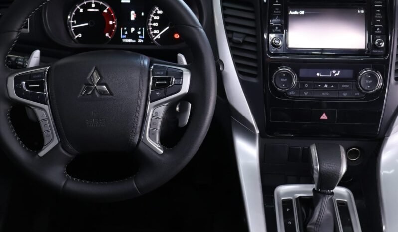 
								MITSUBISHI MONTERO SPORT 2.5 AT 4X4 TD TC full									