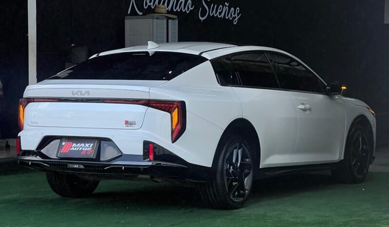 
								KIA K4 GT LINE AT 2.0 full									