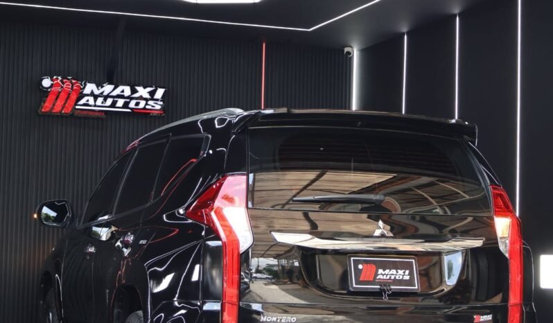 
								MITSUBISHI MONTERO SPORT 2.5 AT 4X4 TD TC full									