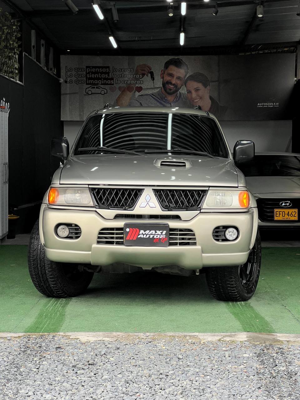 MITSUBISHI NATIVA 2.8 AT DIESEL 4X4