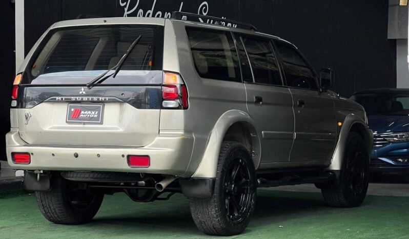 
								MITSUBISHI NATIVA 2.8 AT DIESEL 4X4 full									