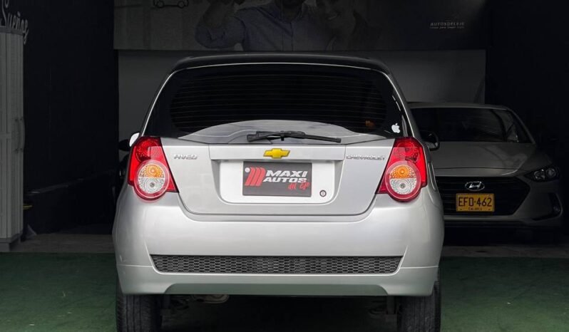 
								CHEVROLET AVEO EMOTION 5PTAS AT 1.6 full									