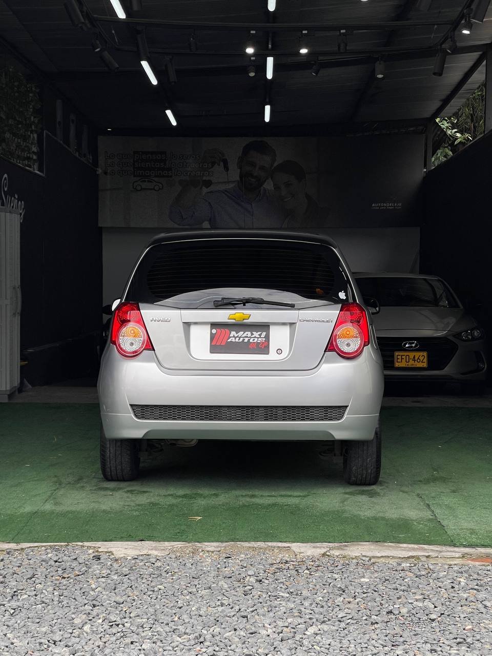 CHEVROLET AVEO EMOTION 5PTAS AT 1.6