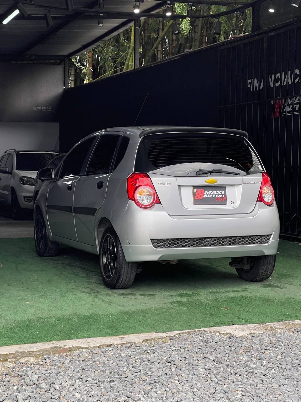 CHEVROLET AVEO EMOTION 5PTAS AT 1.6