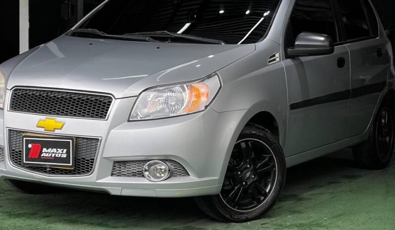 
								CHEVROLET AVEO EMOTION 5PTAS AT 1.6 full									