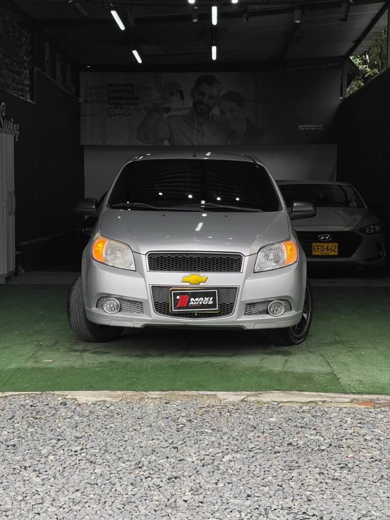 
								CHEVROLET AVEO EMOTION 5PTAS AT 1.6 full									