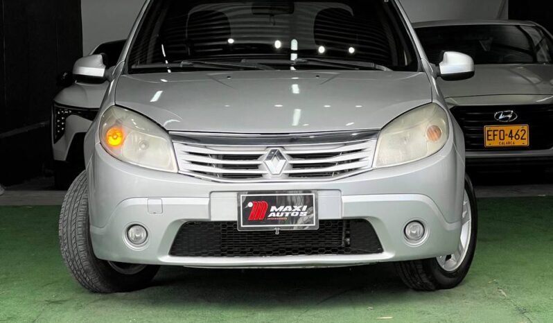 
								RENAULT SANDERO AUTOMATIQ full									