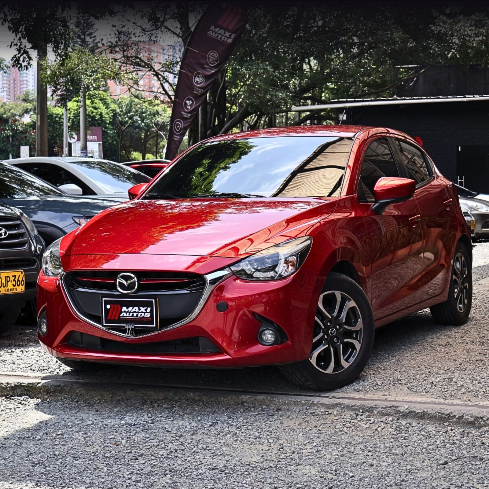 MAZDA 2 GRAND TOURING 1.5 MT