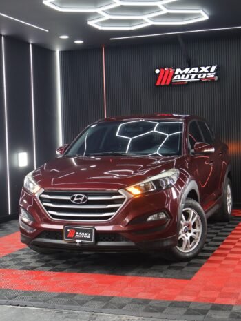HYUNDAI  NEW TUCSON 2.0 AT GASOLINA