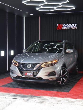 NISSAN QASHQAI EXCLUSIVE 4×4 AT