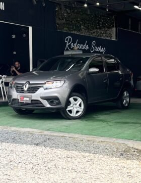 RENAULT LOGAN LIFE AUTOMATICO