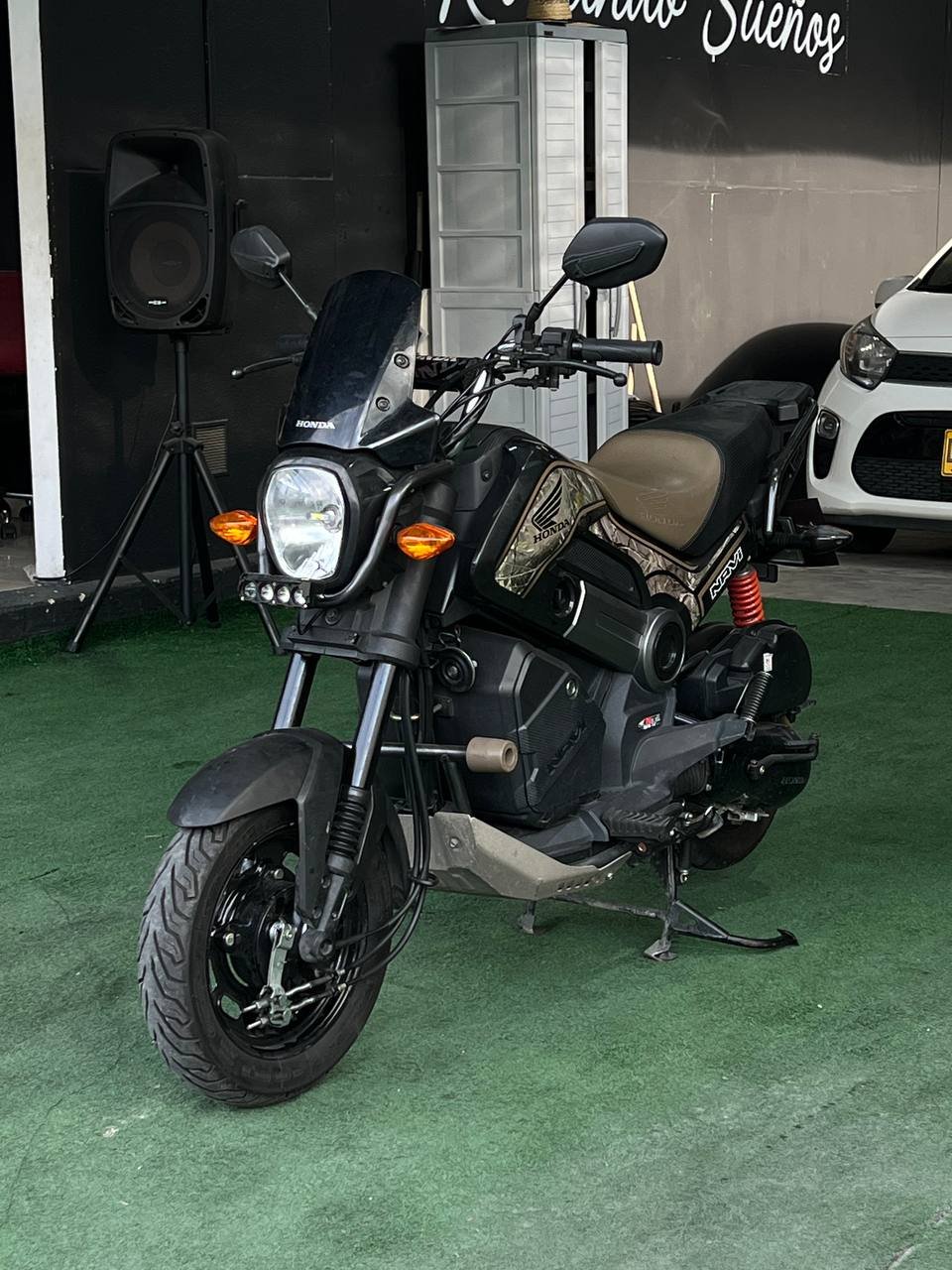 HONDA NAVI E3 AT 110L