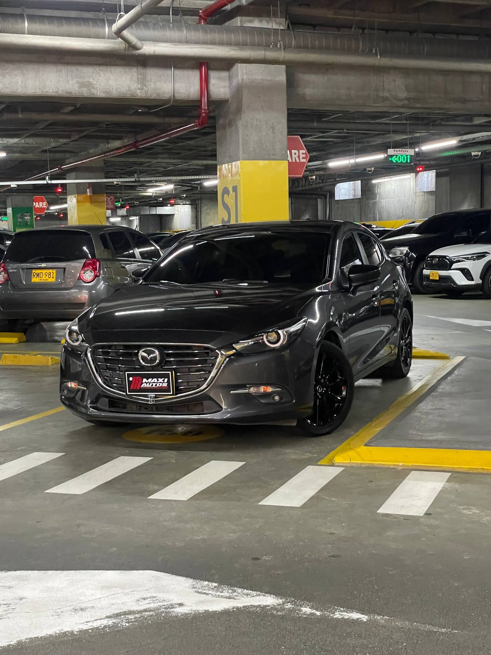 MAZDA 3 SPORT GRAND TOURING 2.0 AT