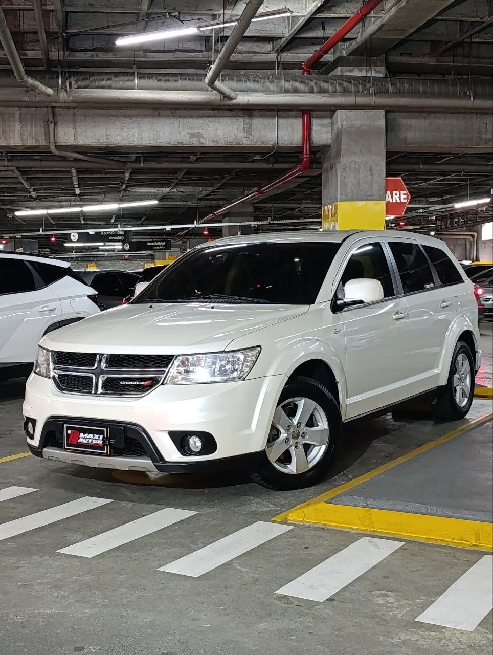 DODGE JOURNEY SE 2.4L AUT 4X2 7P