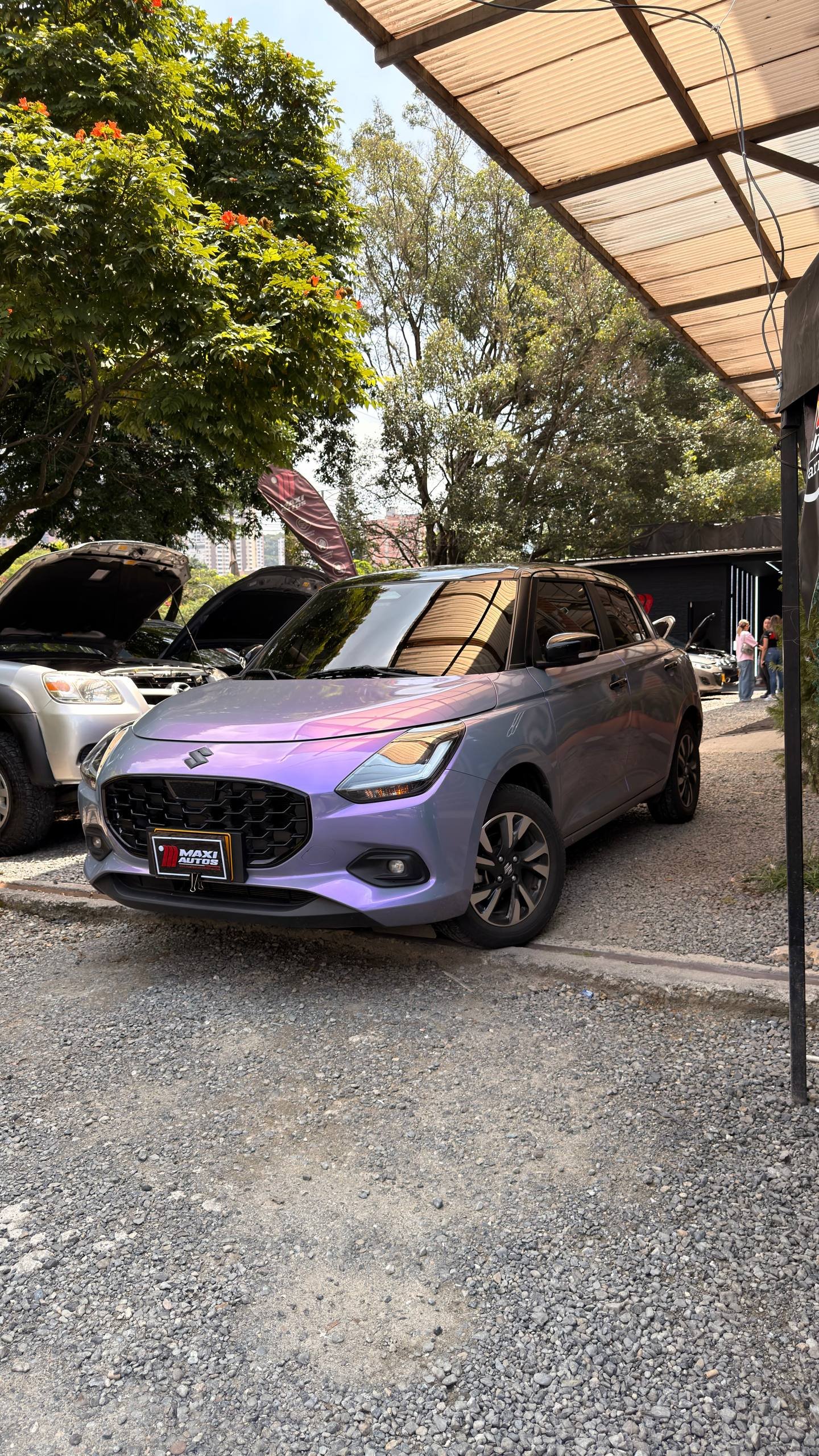 SUZUKI  SWIFT HIBRIDO AT 1.2