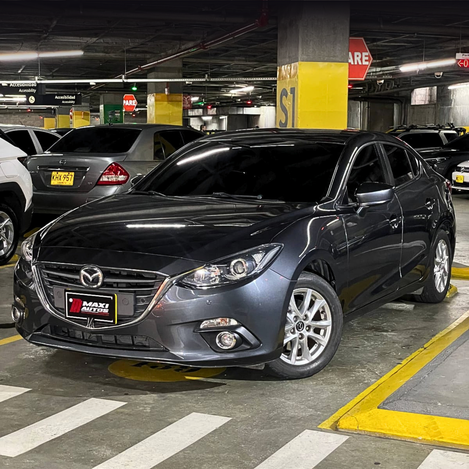 MAZDA 3 TOURING SD AT