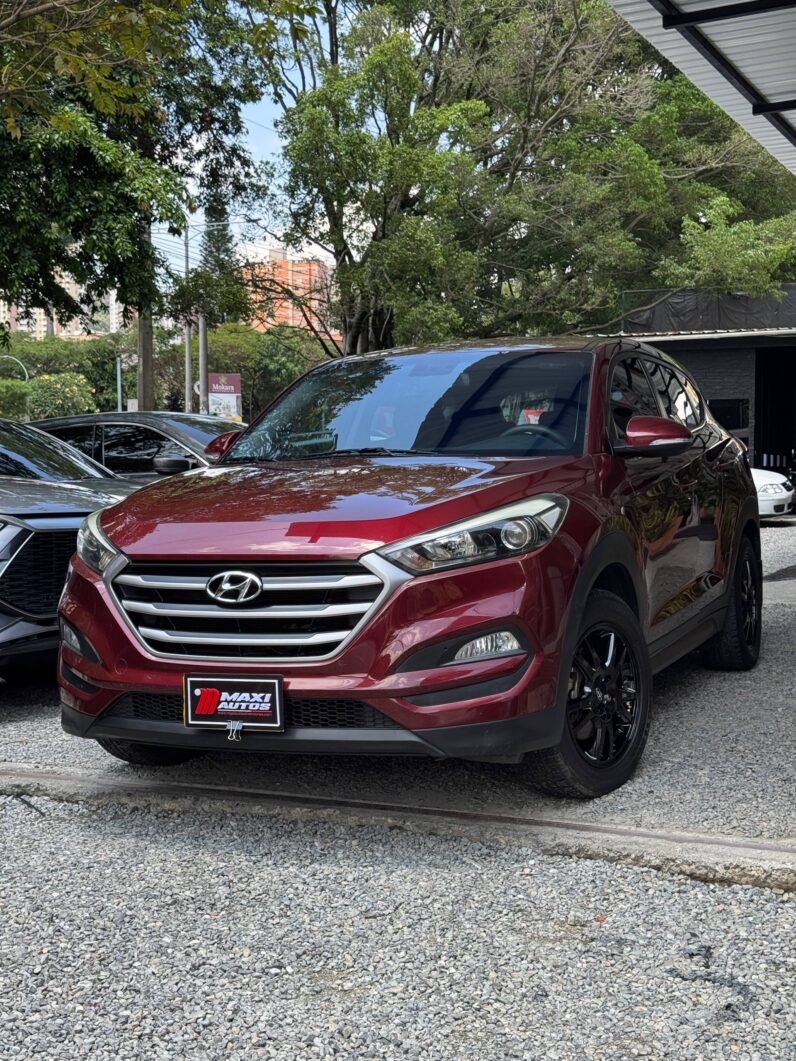 
								HYUNDAI  NEW TUCSON 2.0 AT GASOLINA full									