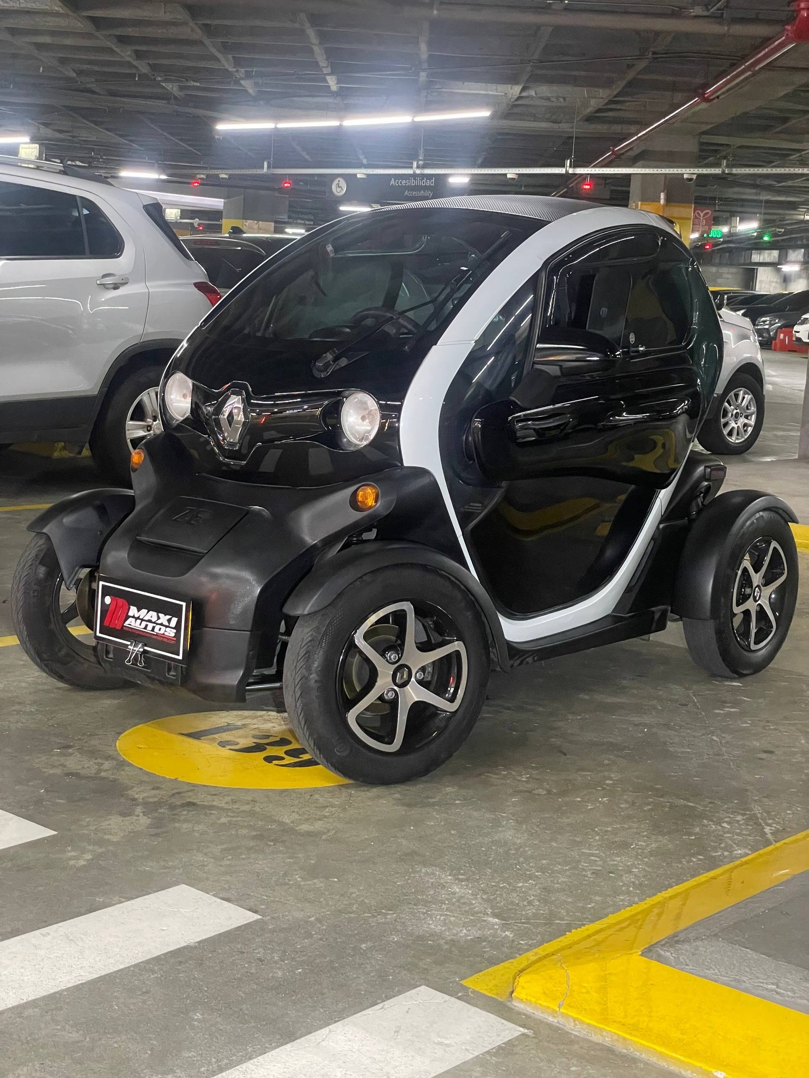 RENAULT TWIZY TECHNIC ELECTRICO