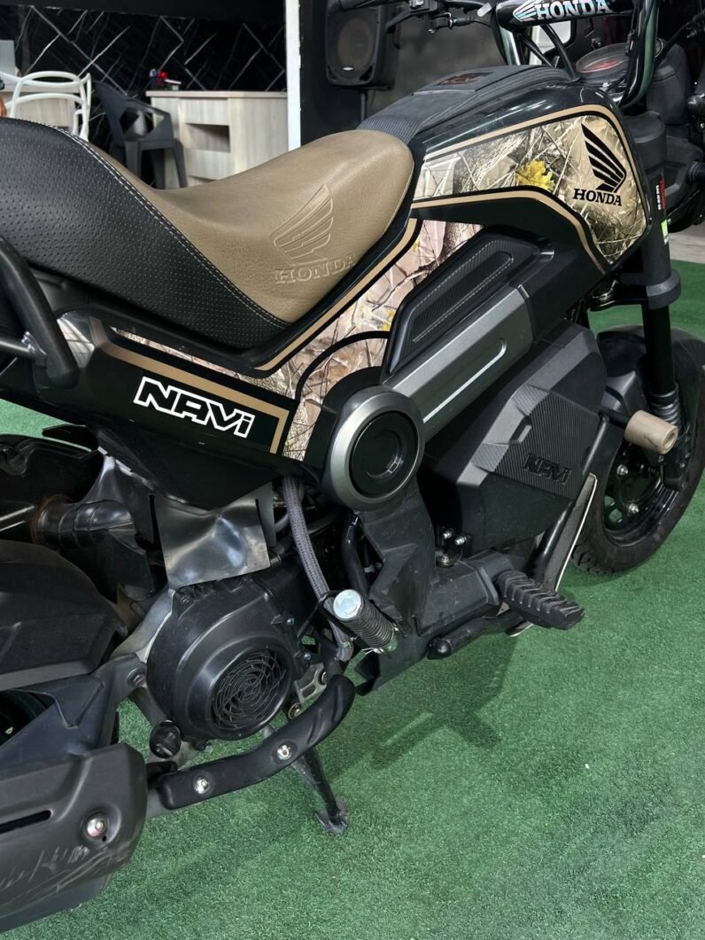 
								HONDA NAVI E3 AT 110L full									