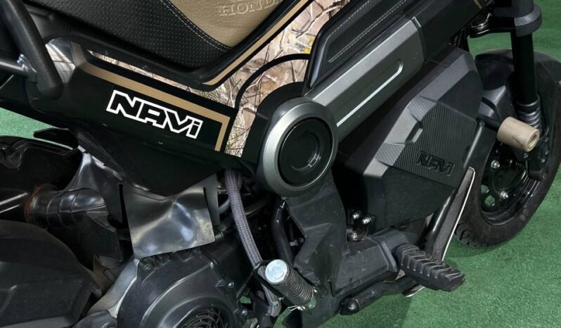 
								HONDA NAVI E3 AT 110L full									