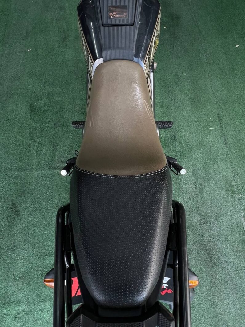 
								HONDA NAVI E3 AT 110L full									