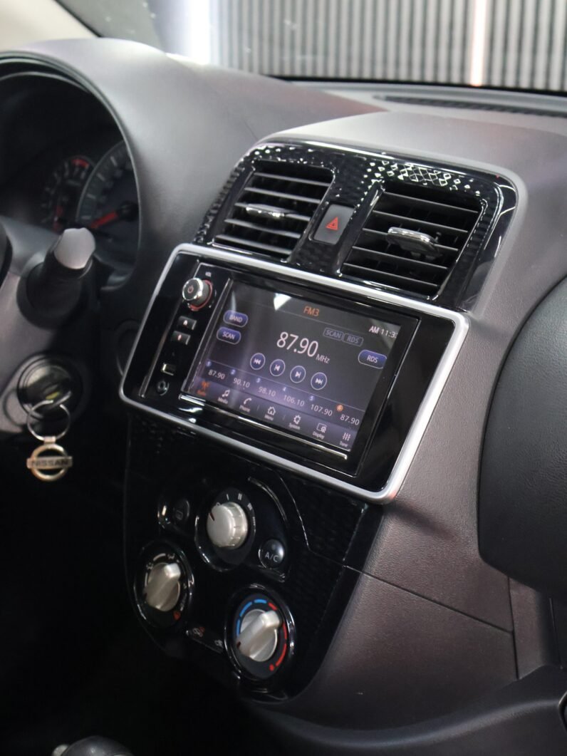 
								NISSAN MARCH ADVANCE 1.6L AT full									