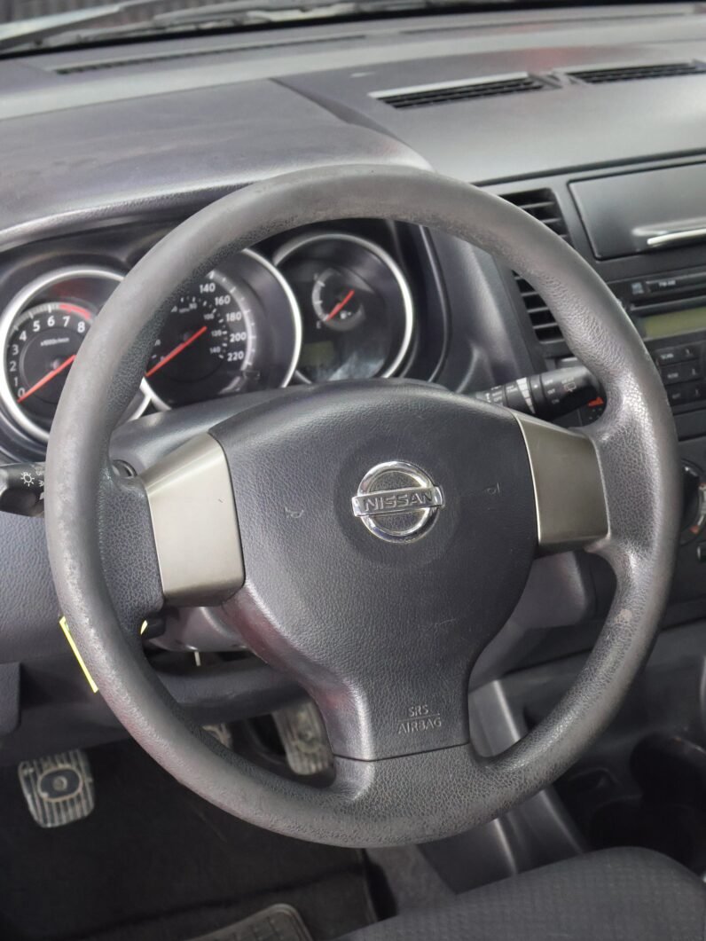 
								NISSAN TIIDA EMOTION MT HB full									