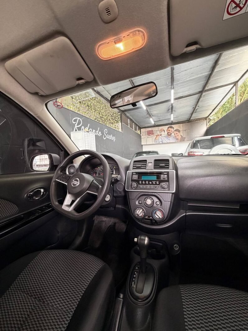 
								NISSAN MARCH SENSE AT 1.6 full									