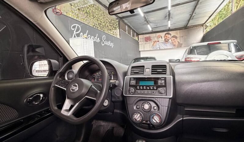 
								NISSAN MARCH SENSE AT 1.6 full									