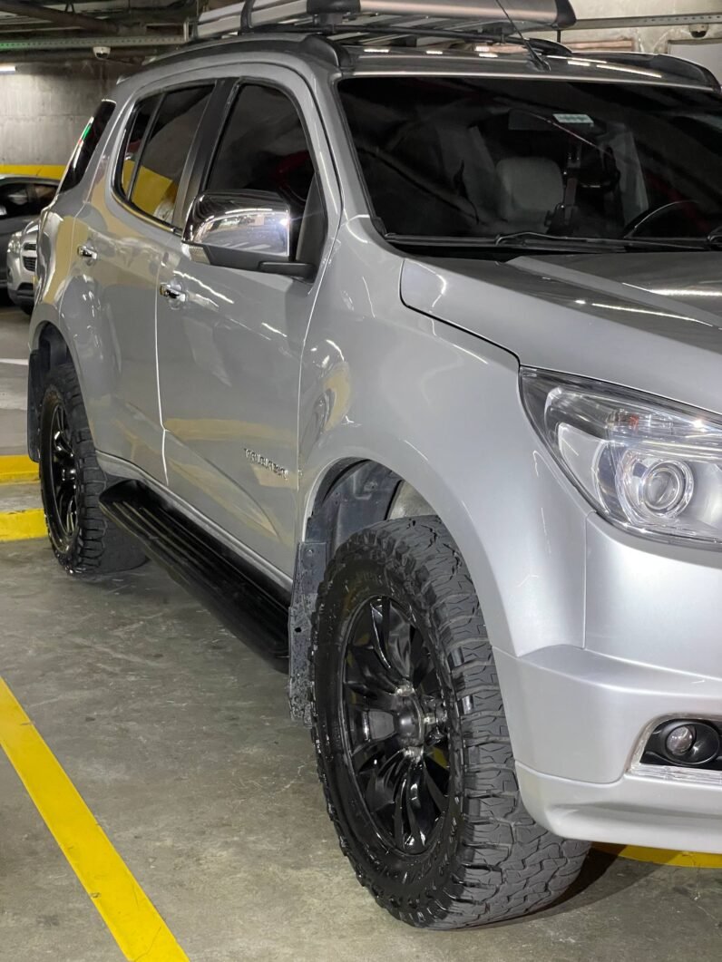 
								CHEVROLET TRAILBLAZER LTZ TP 2.8L 4X4 DIESEL full									