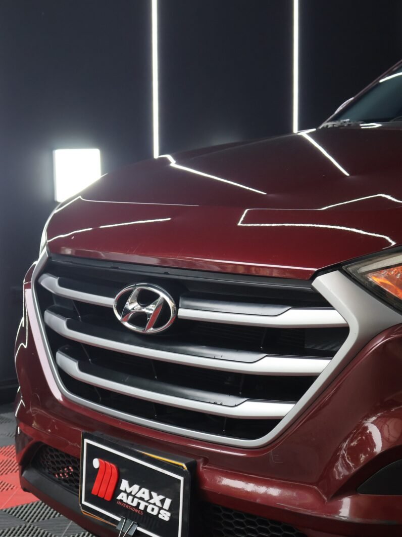 
								HYUNDAI  NEW TUCSON 2.0 AT GASOLINA full									